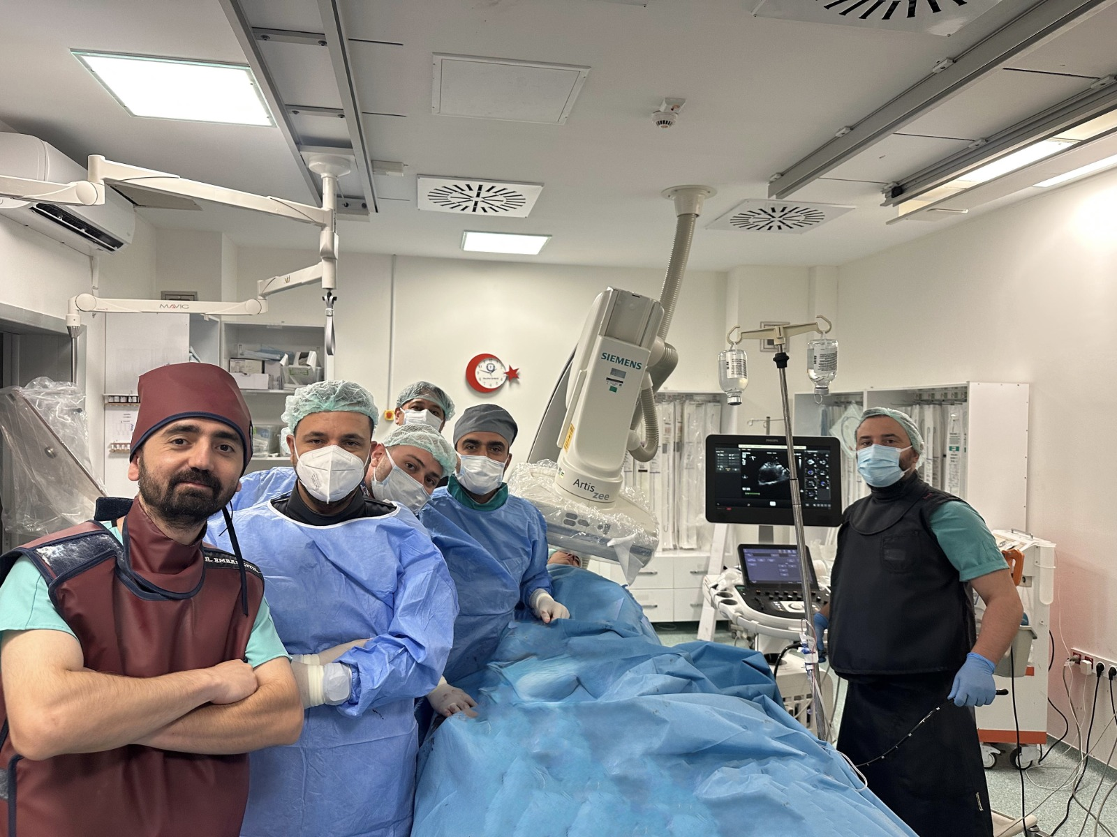YALOVA’DA İLERİ KARDİYOVASKÜLER GİRİŞİMLER BAŞARIYLA UYGULANDI