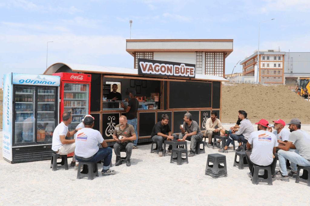 Yalova OSB’de “Vagon Büfe” Hizmete Girdi