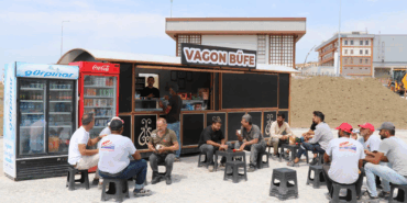 Yalova OSB’de “Vagon Büfe” Hizmete Girdi