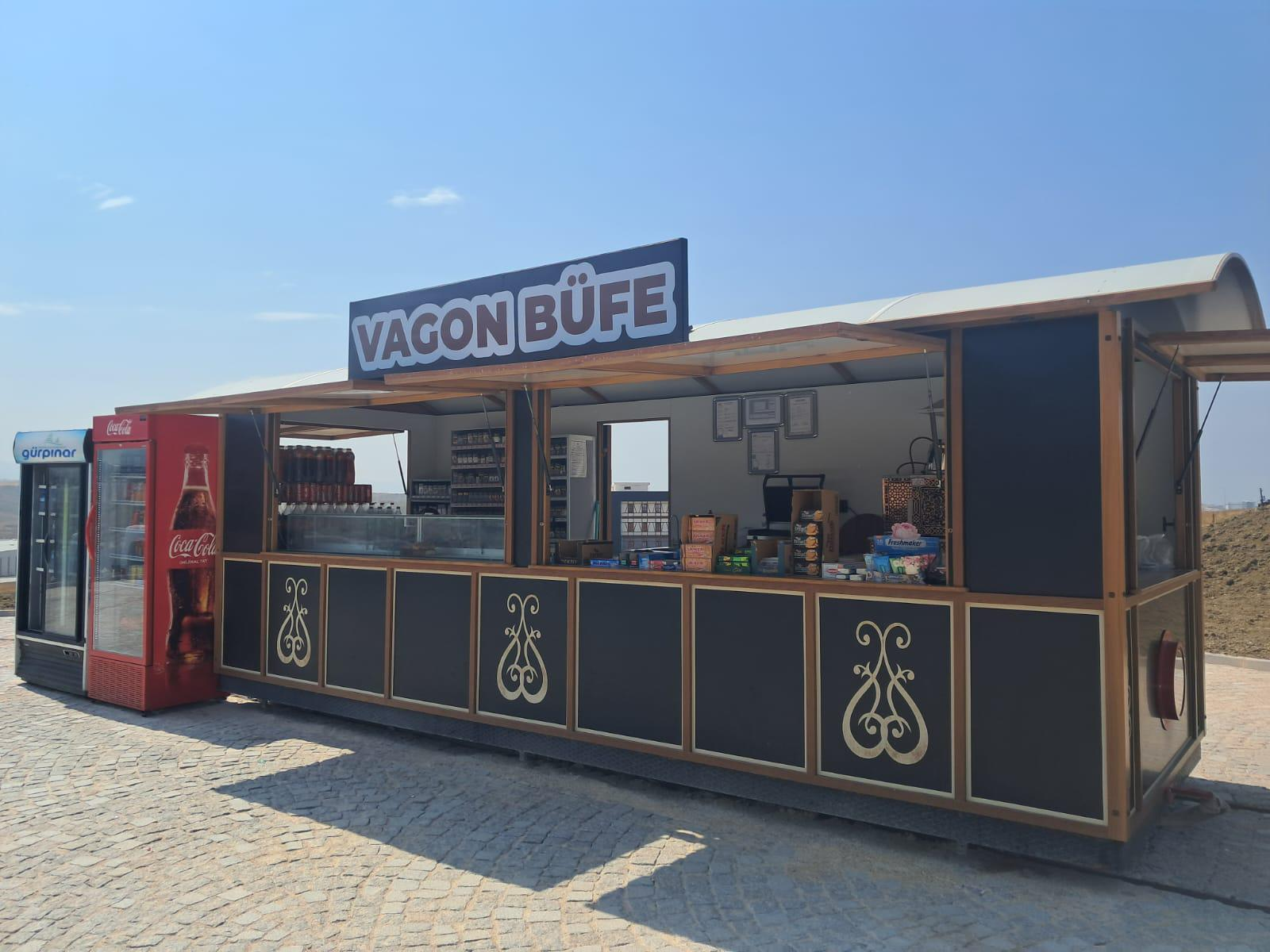 Yalova OSB’de “Vagon Büfe” Hizmete Girdi