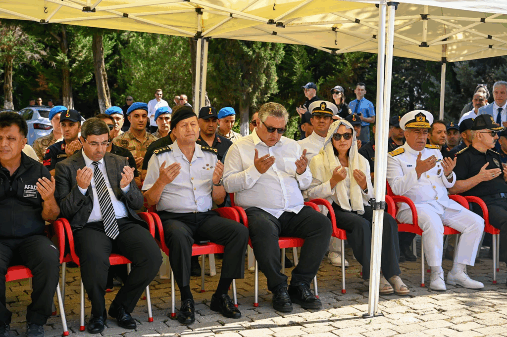 Yalova’da 17 Ağustos Depremi Şehitleri Anıldı