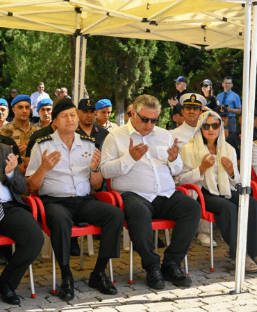 Yalova’da 17 Ağustos Depremi Şehitleri Anıldı
