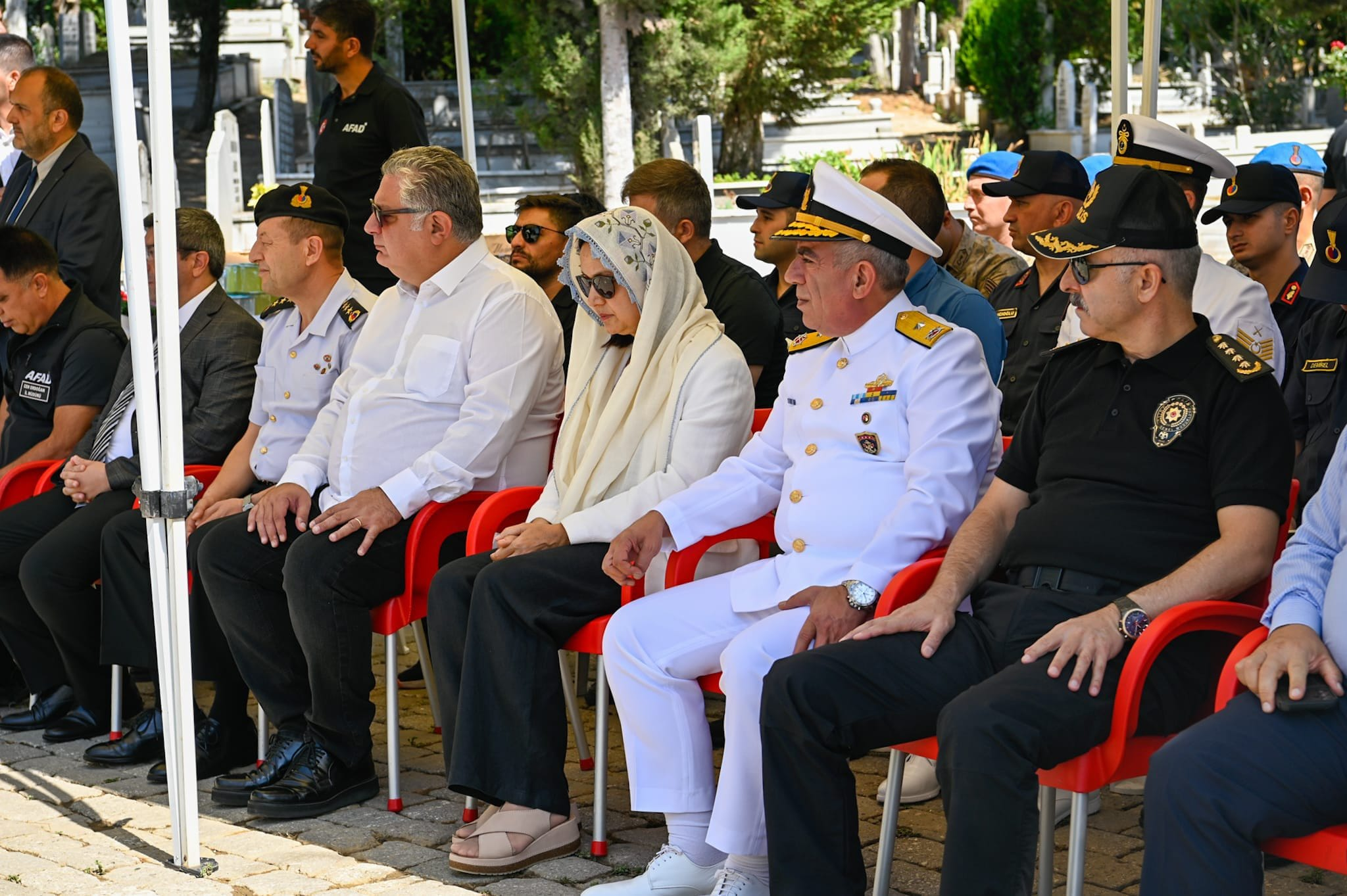 Yalova’da 17 Ağustos Depremi Şehitleri Anıldı