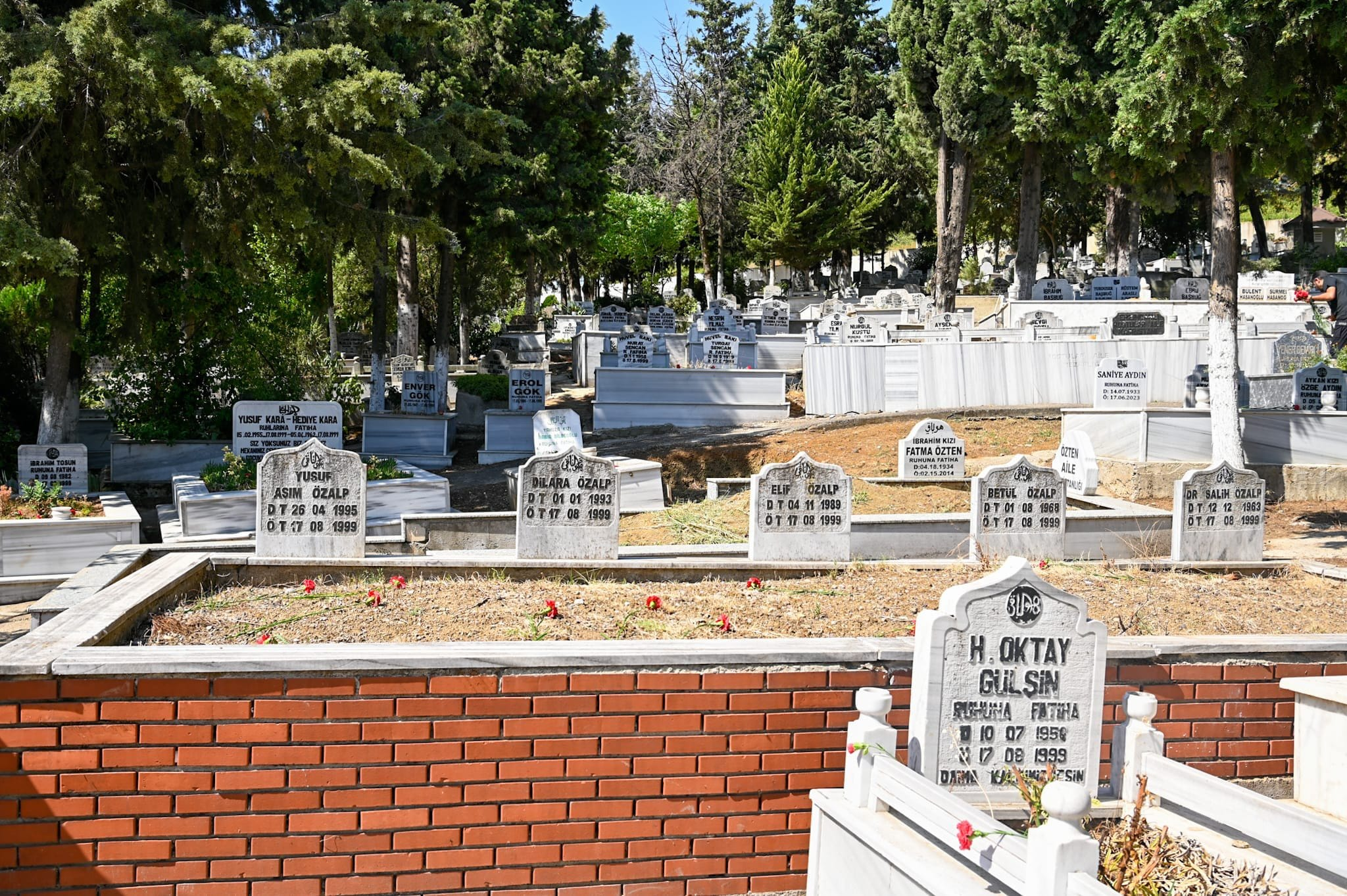 Yalova’da 17 Ağustos Depremi Şehitleri Anıldı