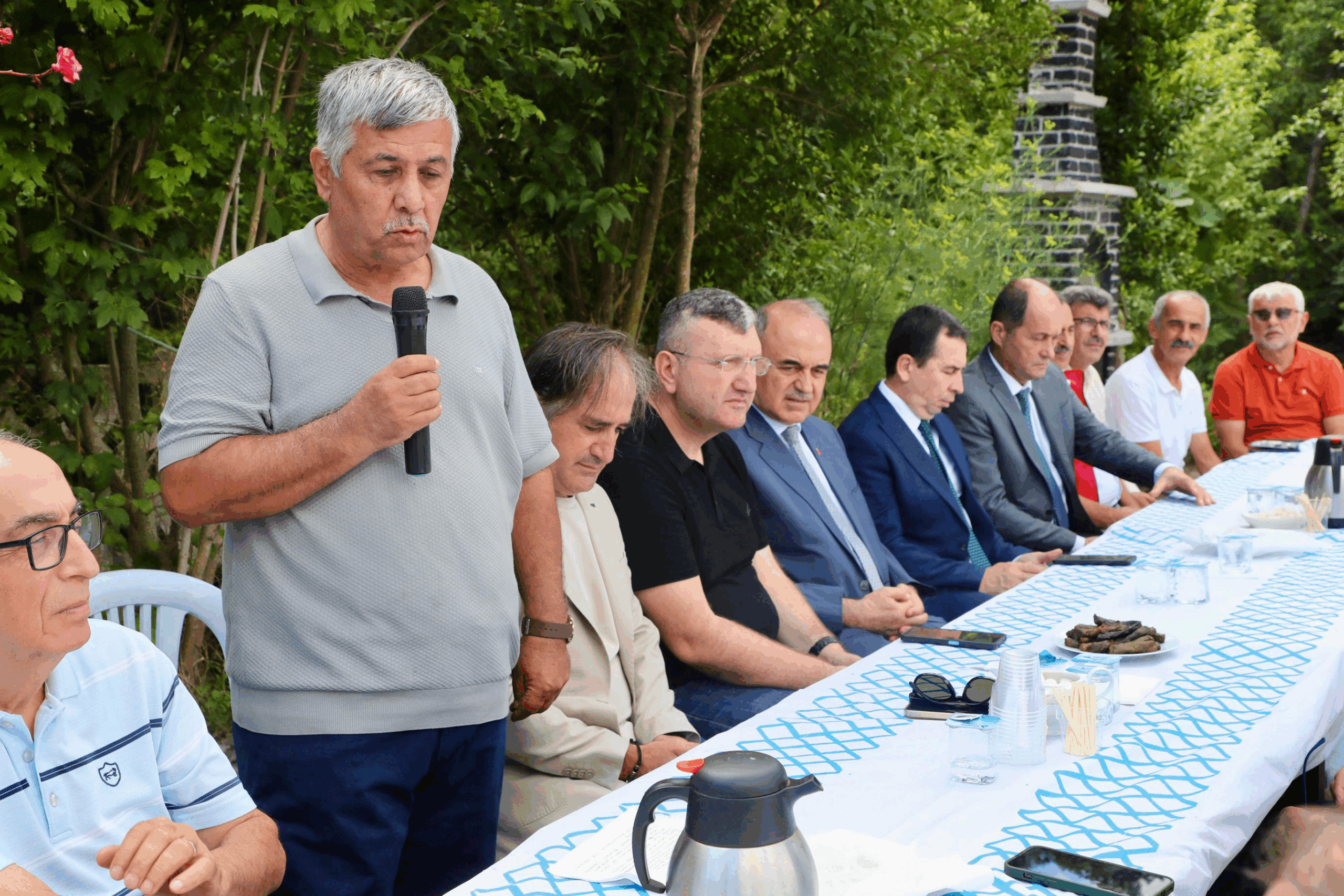 Vali Erol, Ünye İlçemizde “Şehitler Bahçesi”nde Düzenlenen Programa Katıldı