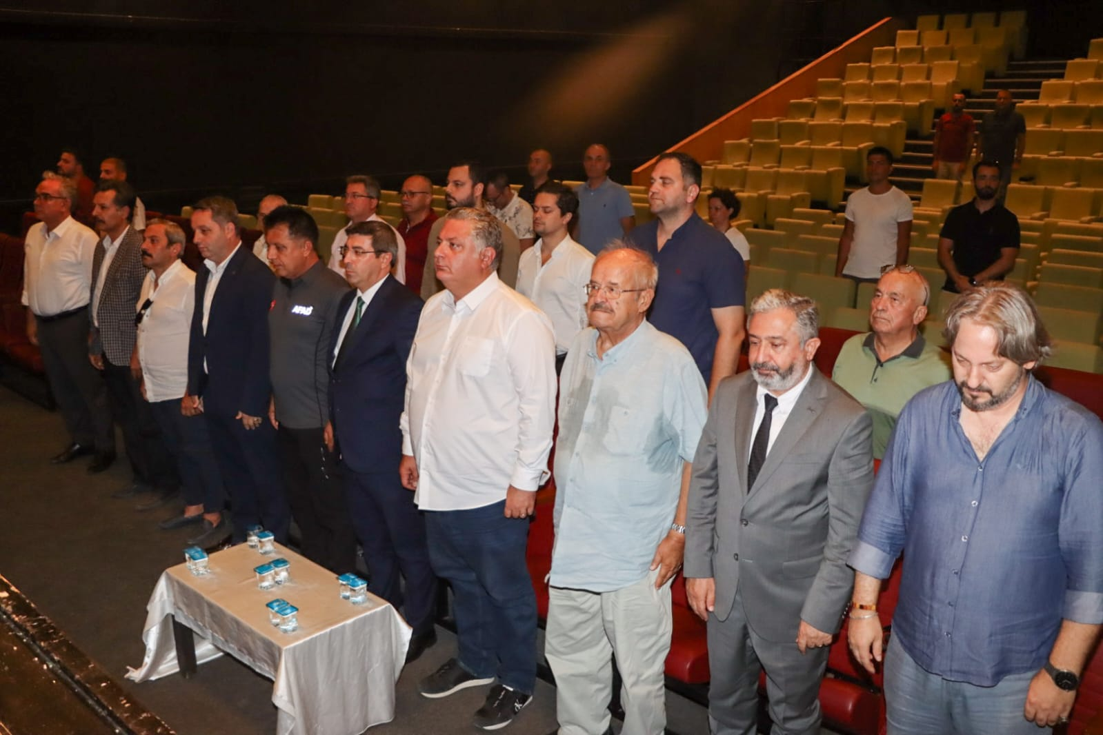 17 AĞUSTOS’UN 26. YILDÖNÜMÜ NEDENİYLE KONFERANS DÜZENLENDİ