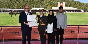 Şehit Ömer Halisdemir’in kızı Elif Nur Halisdemir teğmen oldu