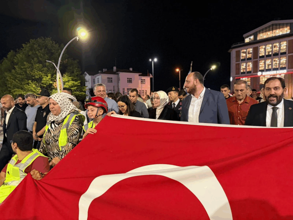 AK Parti Milletvekili Akyol: “O geceyi unutmadık”