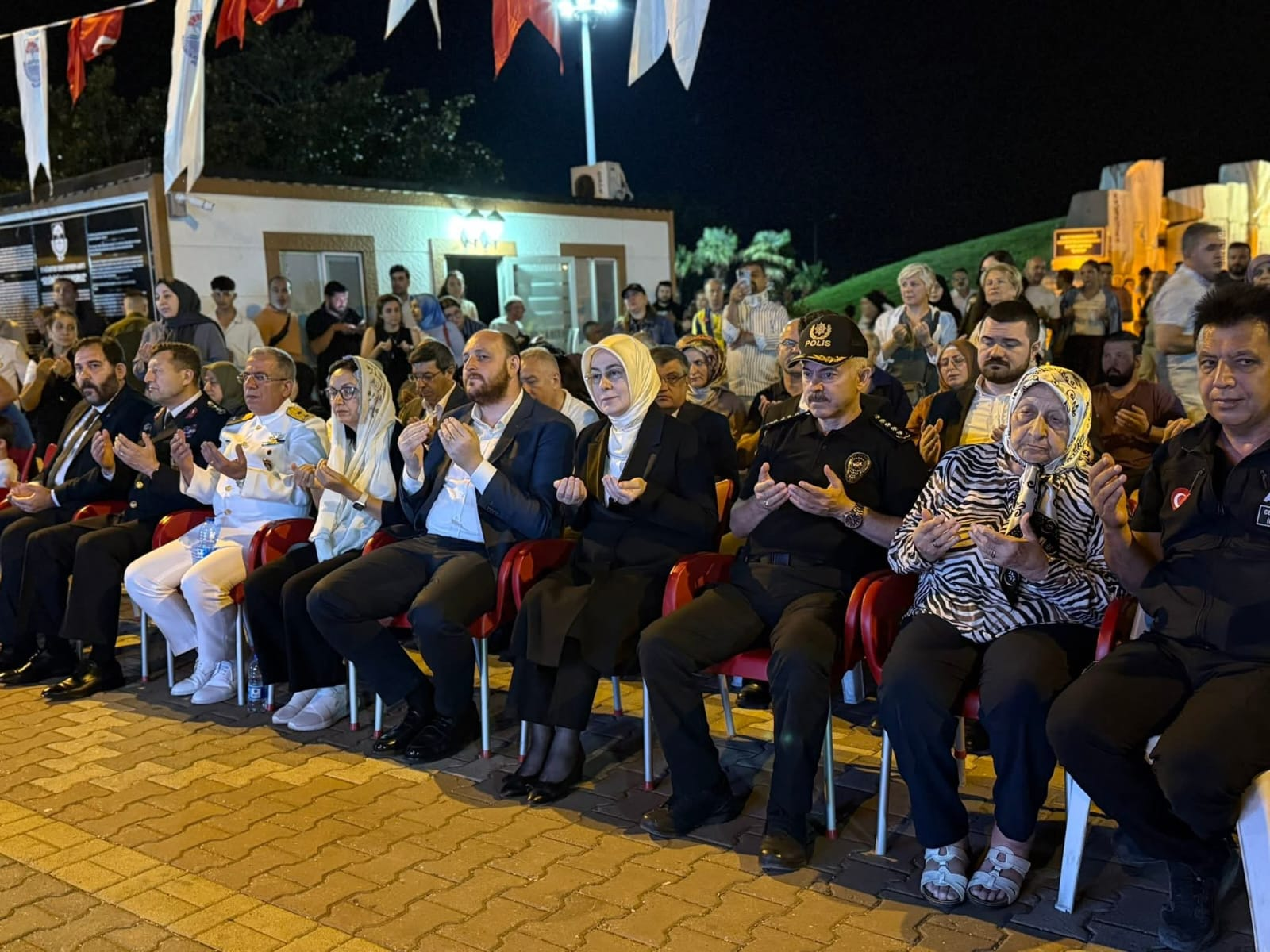 AK Parti Milletvekili Akyol: “O geceyi unutmadık”