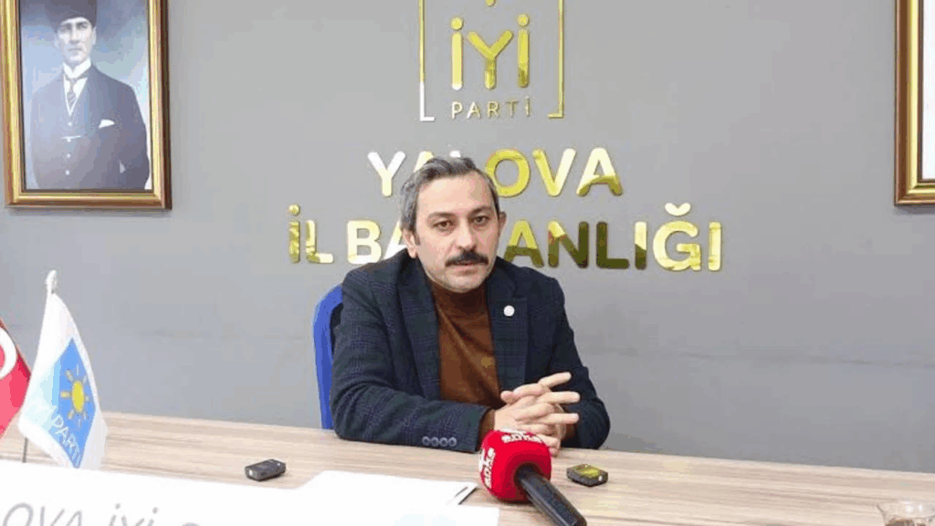 İYİ Parti İl Başkanı Kendi̇r’den 17 Ağustos Tepkisi: “Yalova Depreme Bu Zihniyetle Hazır Olamaz”