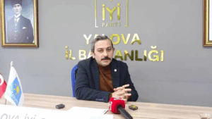 İYİ Parti İl Başkanı Kendi̇r’den 17 Ağustos Tepkisi: “Yalova Depreme Bu Zihniyetle Hazır Olamaz”