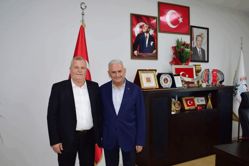 Son Başbakan Binali Yıldırım Armutlu’da