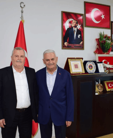 Son Başbakan Binali Yıldırım Armutlu’da