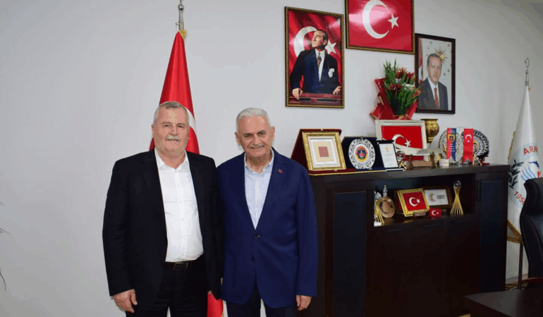Son Başbakan Binali Yıldırım Armutlu’da