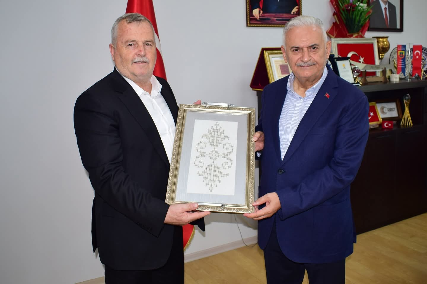 Son Başbakan Binali Yıldırım Armutlu’da