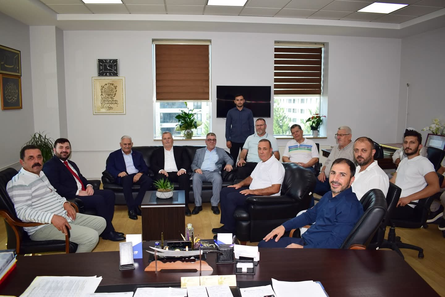Son Başbakan Binali Yıldırım Armutlu’da