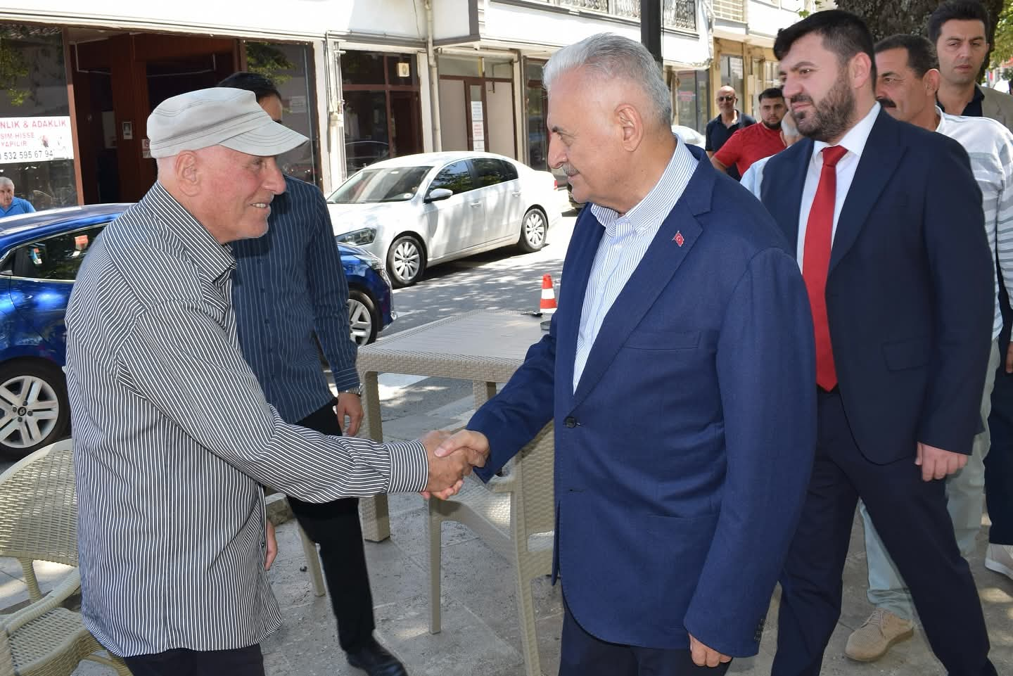 Son Başbakan Binali Yıldırım Armutlu’da