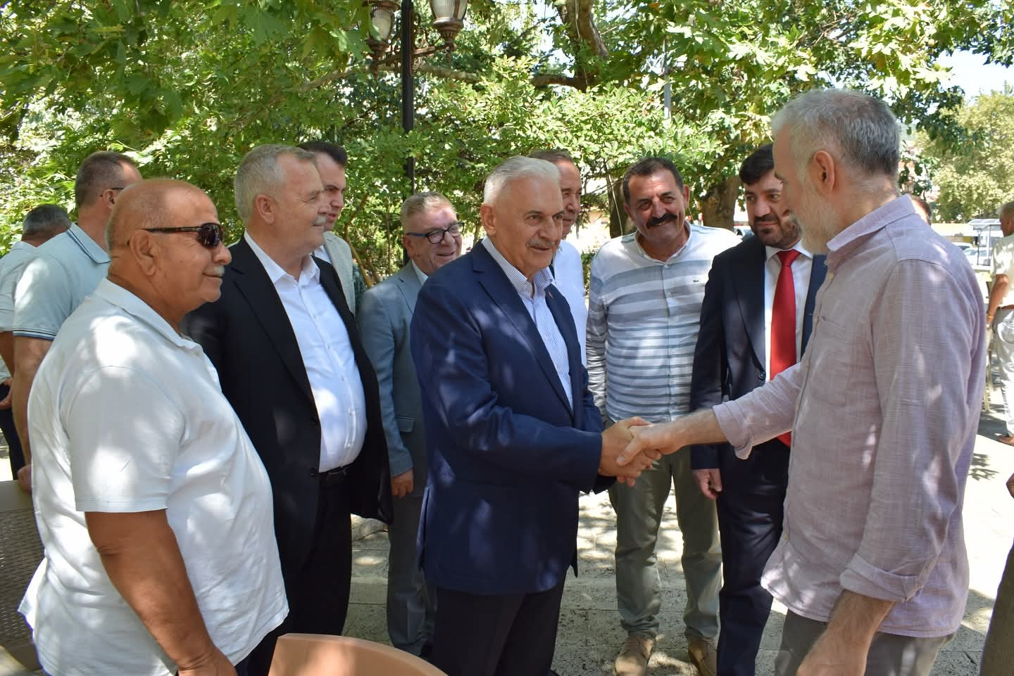 Son Başbakan Binali Yıldırım Armutlu’da
