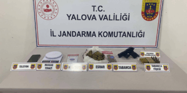 Yalova’da Jandarmadan Uyuşturucu Operasyonu: 2 Tutuklama