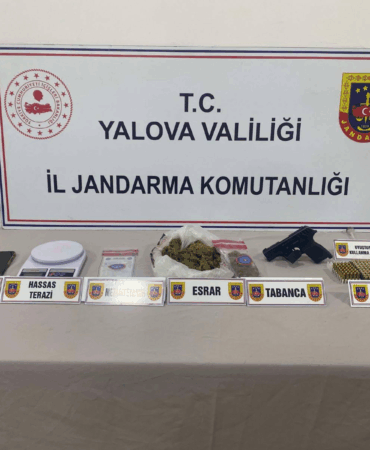 Yalova’da Jandarmadan Uyuşturucu Operasyonu: 2 Tutuklama