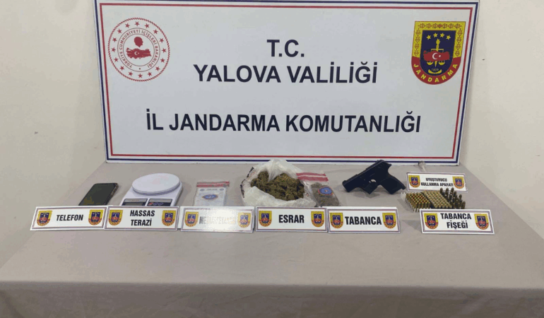 Yalova’da Jandarmadan Uyuşturucu Operasyonu: 2 Tutuklama 1 Yalova’da Jandarmadan Uyuşturucu Operasyonu: 2 Tutuklama