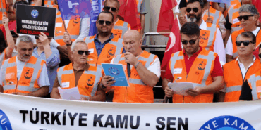 YALOVA’DA KAMU-SEN’DEN GREV: “BİZ TÜRK VE TÜRKİYE YÜZYILI’NA YAKIŞAN BİR KAMU DÜZENİ İSTİYORUZ”