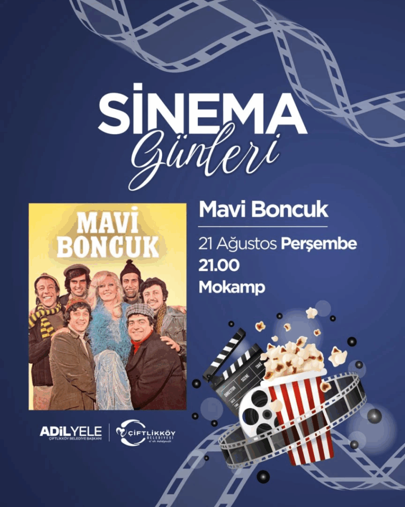 ÇİFTLİKKÖY SİNEMA KEYFİ İLE RENKLENECEK