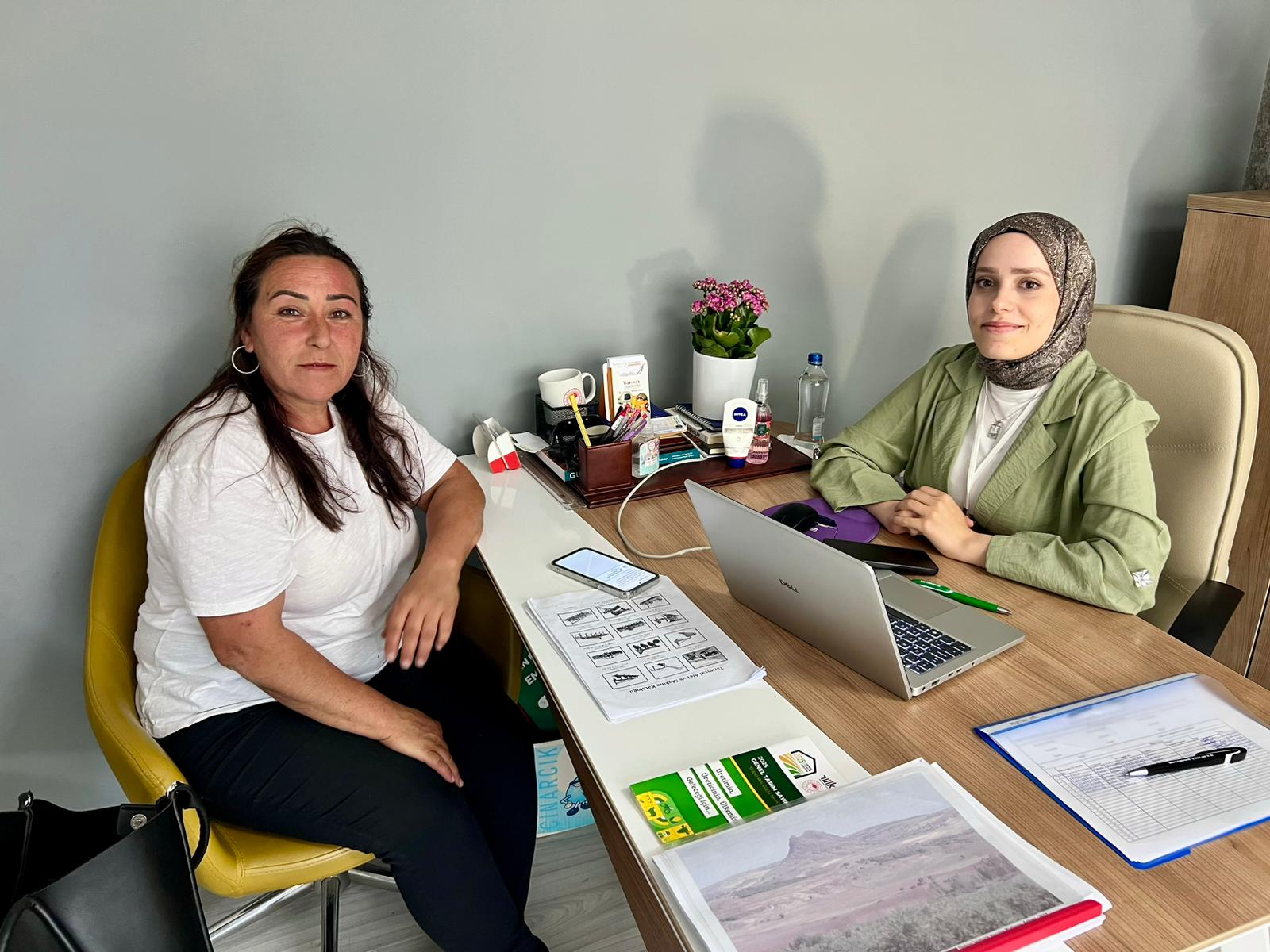 TARIM SAYIMI ÇALIŞMALARI DEVAM EDİYOR