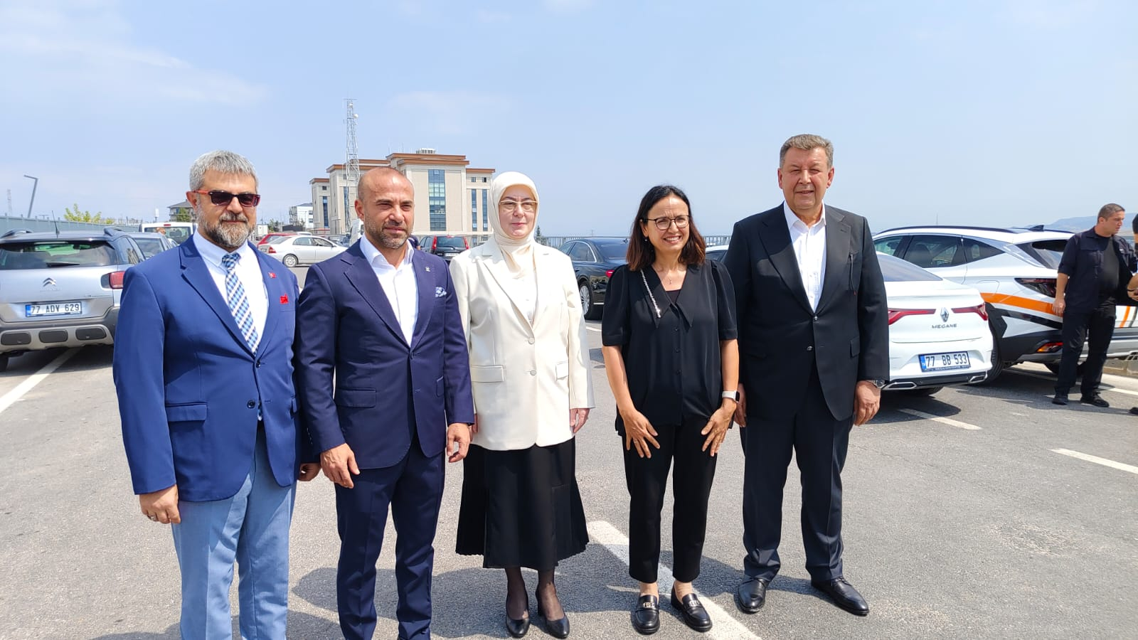Yalova Eğitim ve Araştırma Hastanesi Bağlantı Yolu Hizmete Açıldı