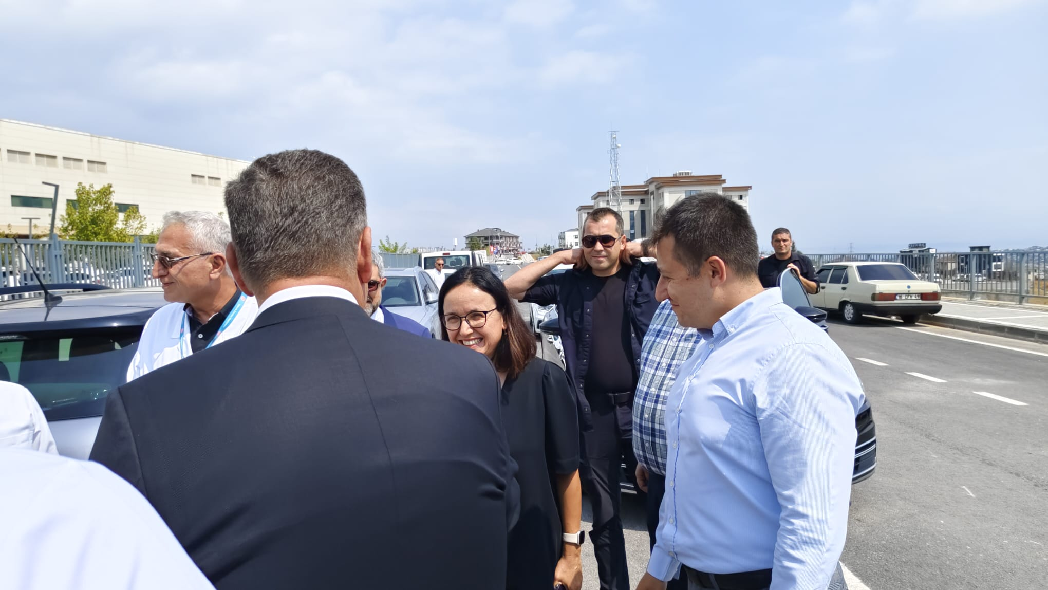 Yalova Eğitim ve Araştırma Hastanesi Bağlantı Yolu Hizmete Açıldı