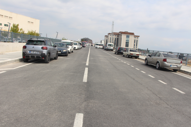 Yalova Eğitim ve Araştırma Hastanesi Bağlantı Yolu Hizmete Açıldı
