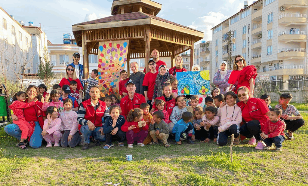 DAMLA GÖNÜLLÜLÜK HAREKETİ 207. DÖNEM PROGRAMI YALOVA’DA BAŞLIYOR