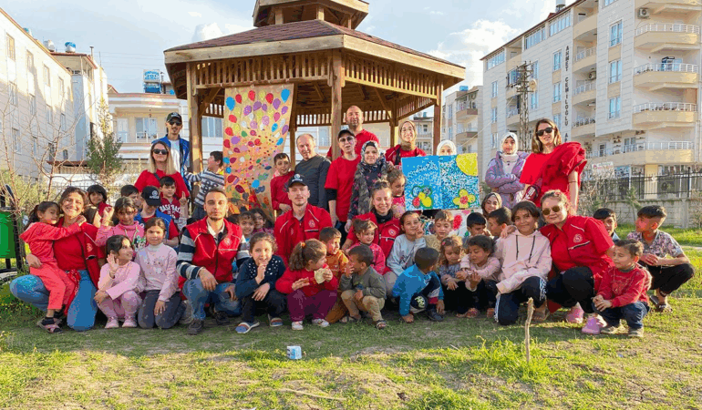 DAMLA GÖNÜLLÜLÜK HAREKETİ 207. DÖNEM PROGRAMI YALOVA’DA BAŞLIYOR 6 DAMLA GÖNÜLLÜLÜK HAREKETİ 207. DÖNEM PROGRAMI YALOVA’DA BAŞLIYOR