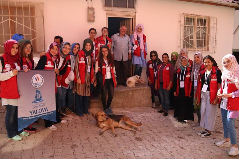 DAMLA GÖNÜLLÜLÜK HAREKETİ 207. DÖNEM PROGRAMI YALOVA’DA BAŞLIYOR