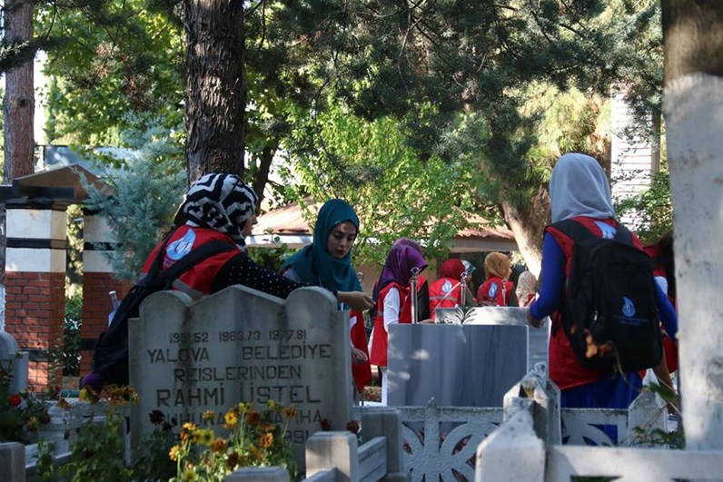 DAMLA GÖNÜLLÜLÜK HAREKETİ 207. DÖNEM PROGRAMI YALOVA’DA BAŞLIYOR