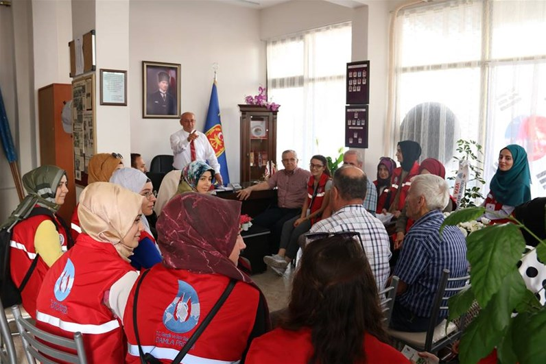 DAMLA GÖNÜLLÜLÜK HAREKETİ 207. DÖNEM PROGRAMI YALOVA’DA BAŞLIYOR
