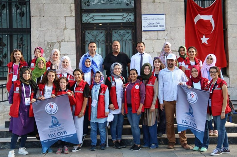 DAMLA GÖNÜLLÜLÜK HAREKETİ 207. DÖNEM PROGRAMI YALOVA’DA BAŞLIYOR