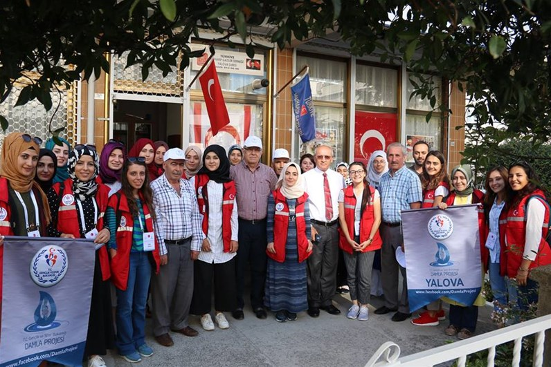 DAMLA GÖNÜLLÜLÜK HAREKETİ 207. DÖNEM PROGRAMI YALOVA’DA BAŞLIYOR