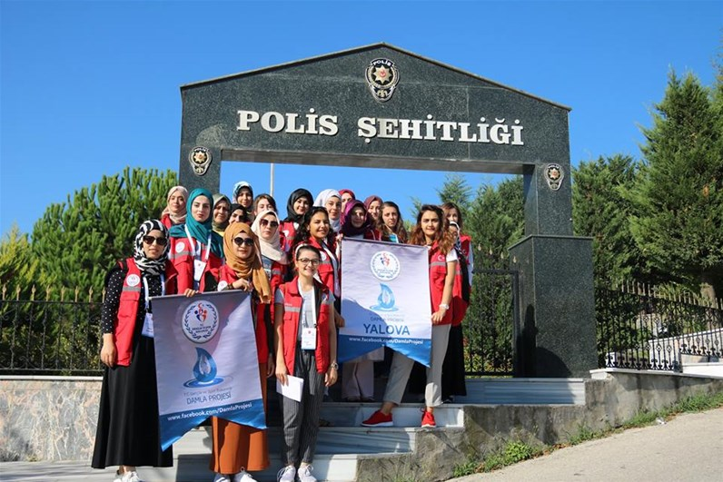 DAMLA GÖNÜLLÜLÜK HAREKETİ 207. DÖNEM PROGRAMI YALOVA’DA BAŞLIYOR