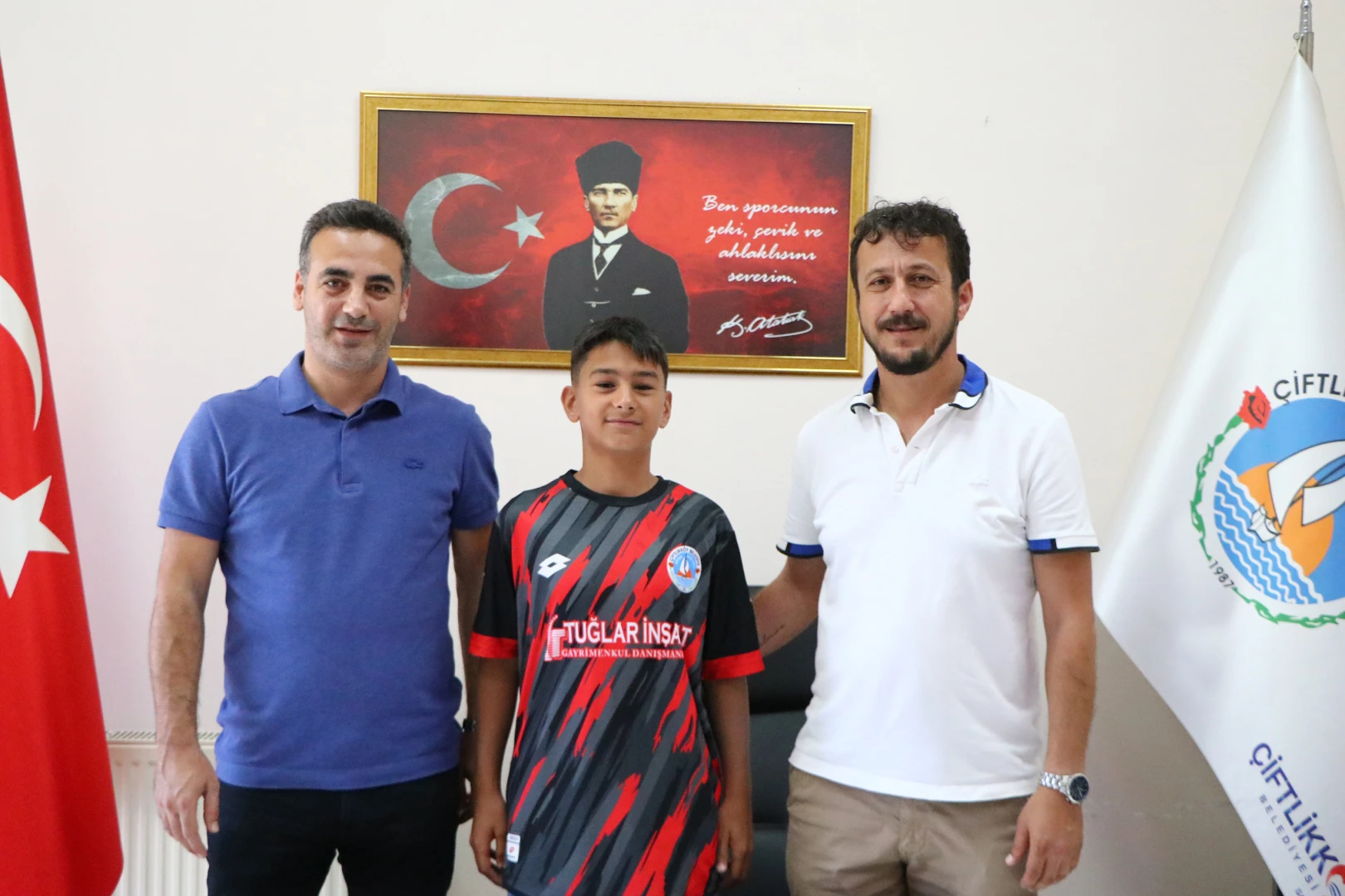 Çiftlikköy Belediyespor Yeni Sezon Öncesi 4 Transfer Daha Yaptı