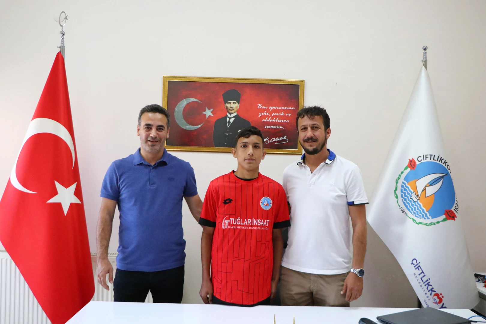 Çiftlikköy Belediyespor Yeni Sezon Öncesi 4 Transfer Daha Yaptı