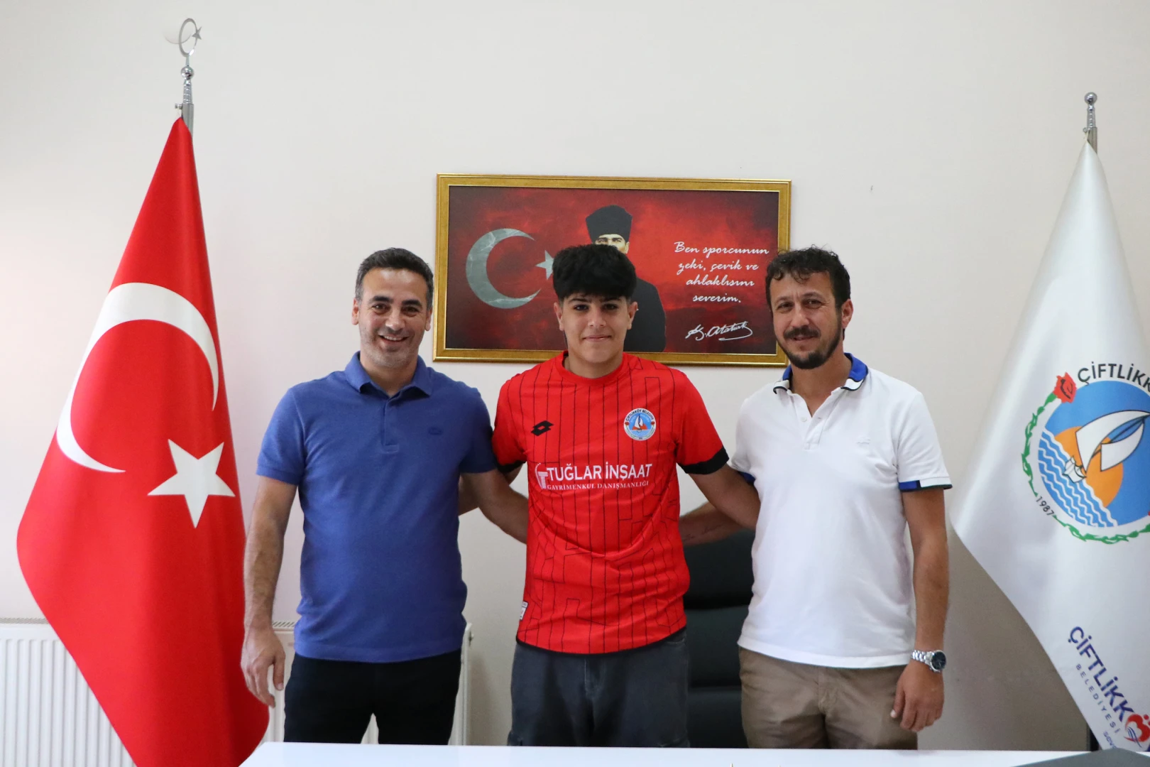 Çiftlikköy Belediyespor Yeni Sezon Öncesi 4 Transfer Daha Yaptı
