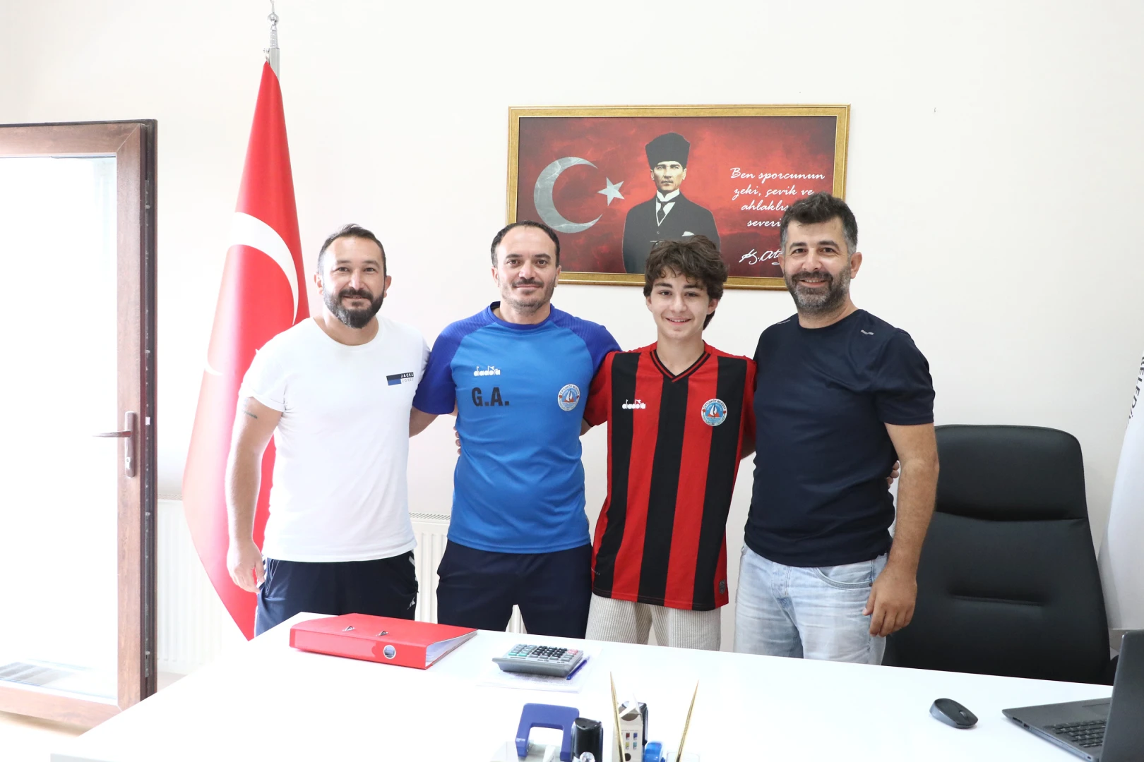 Çiftlikköy Belediyespor Yeni Sezon Öncesi 4 Transfer Daha Yaptı