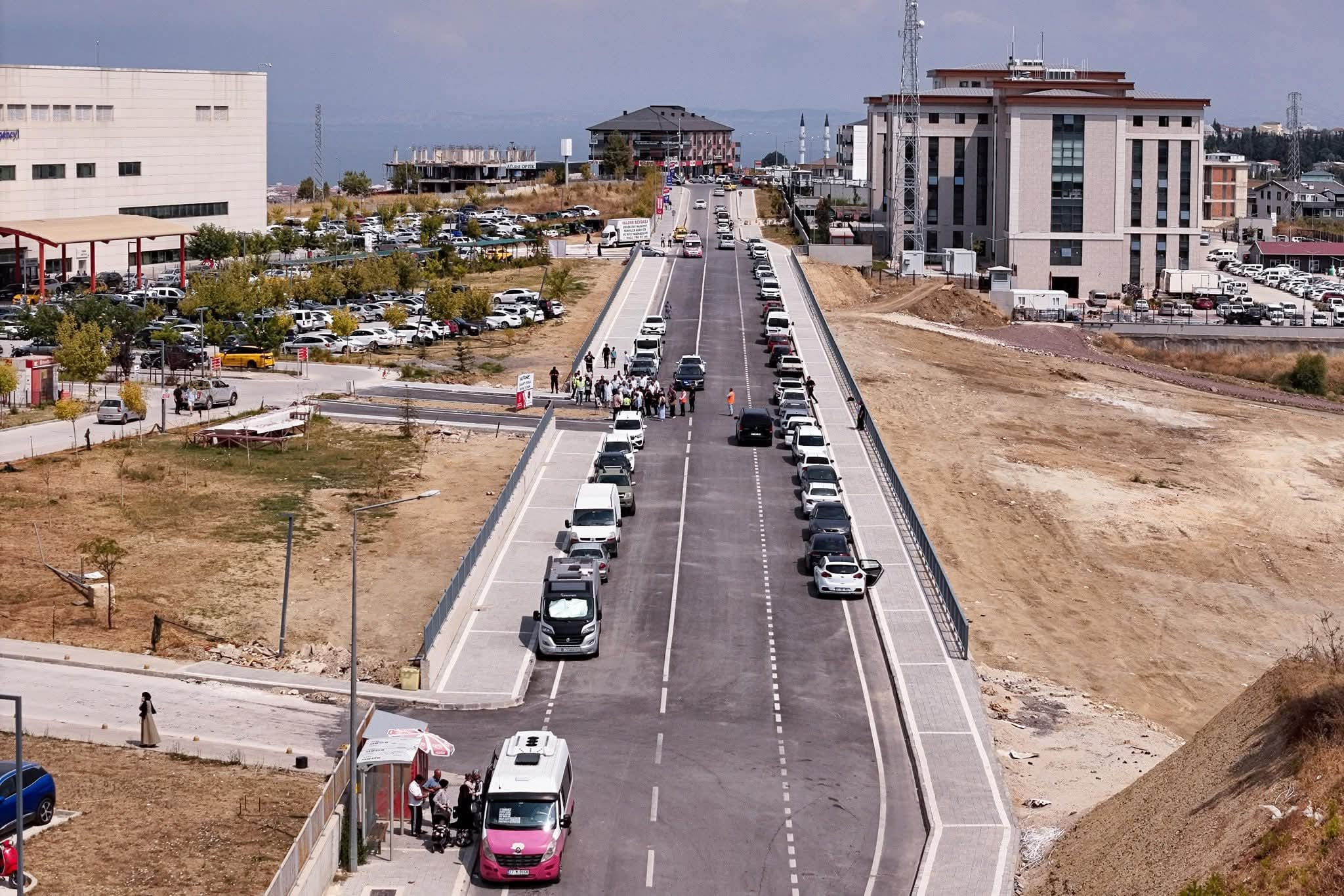 Yalova Eğitim ve Araştırma Hastanesi Bağlantı Yolu Hizmete Açıldı 11 Yalova Eğitim ve Araştırma Hastanesi Bağlantı Yolu Hizmete Açıldı