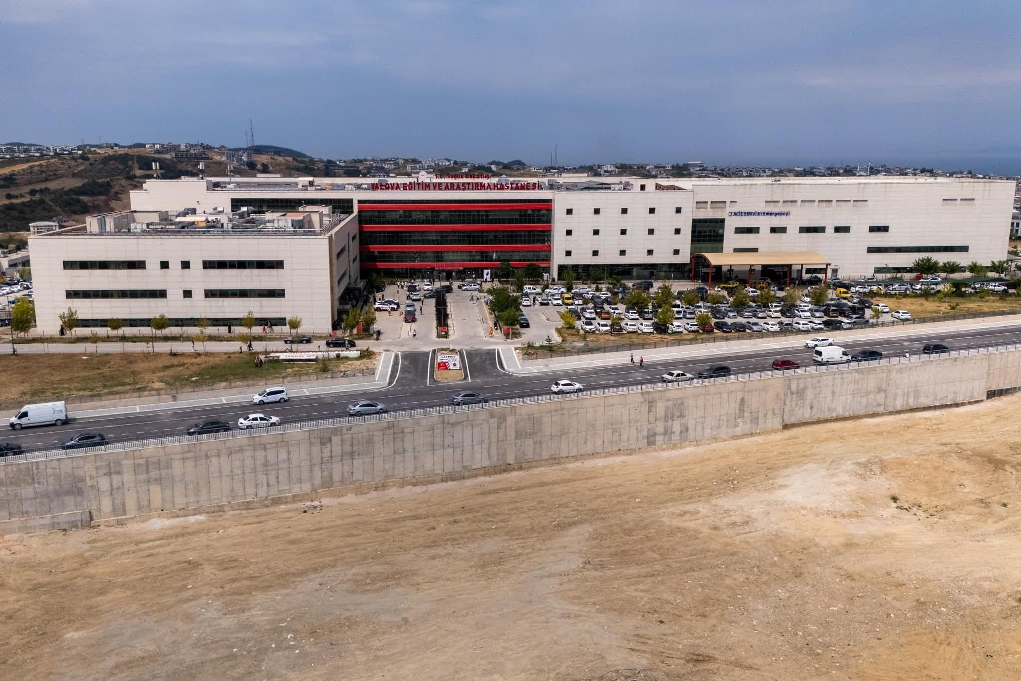Yalova Eğitim ve Araştırma Hastanesi Bağlantı Yolu Hizmete Açıldı 12 Yalova Eğitim ve Araştırma Hastanesi Bağlantı Yolu Hizmete Açıldı