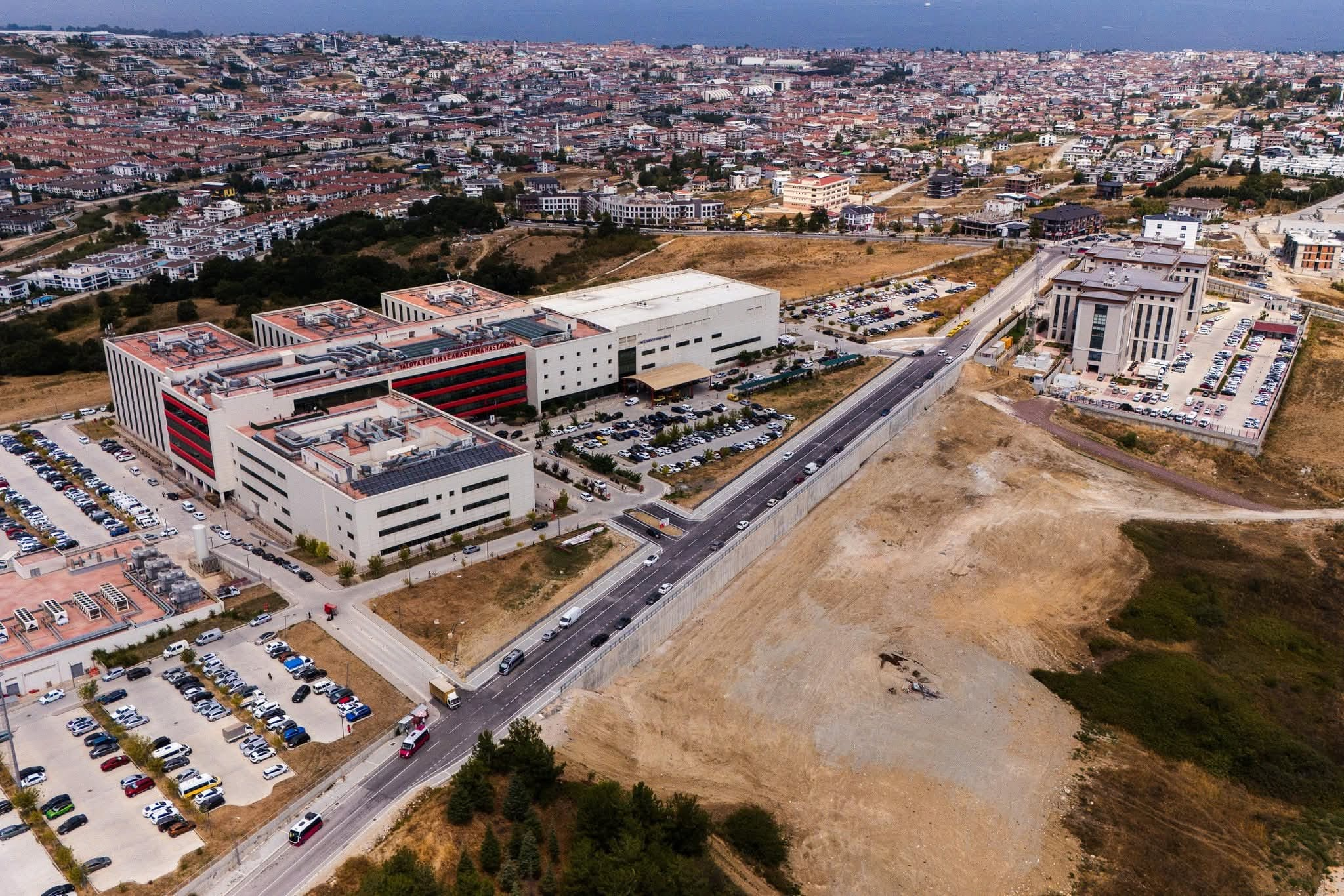 Yalova Eğitim ve Araştırma Hastanesi Bağlantı Yolu Hizmete Açıldı 13 Yalova Eğitim ve Araştırma Hastanesi Bağlantı Yolu Hizmete Açıldı
