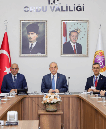 BM ILO Heyeti Vali Erol’u Ziyaret Etti