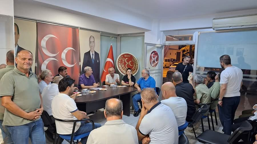 MHP Yalova İl Başkanlığı’ndan “Asırlık Birlik, Sonsuz Kardeşlik” Temalı Terörsüz Türkiye Toplantısı