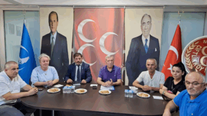 MHP Yalova İl Başkanlığı’ndan “Asırlık Birlik, Sonsuz Kardeşlik” Temalı Terörsüz Türkiye Toplantısı