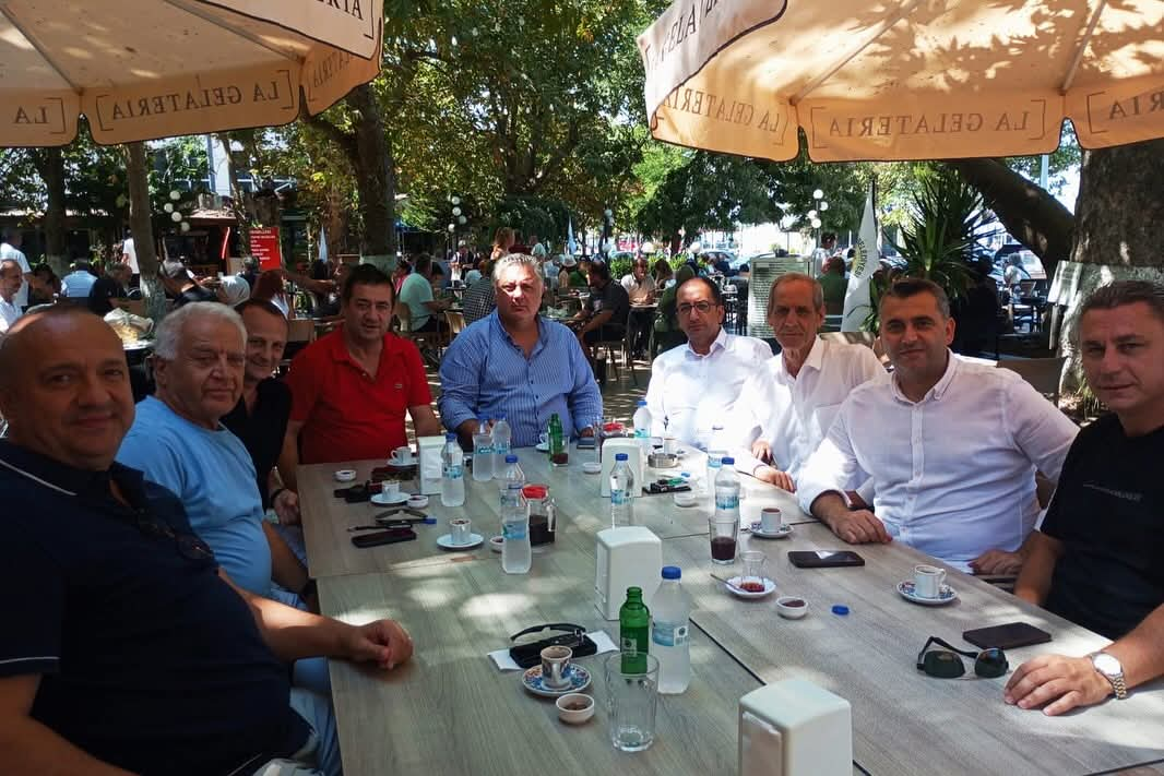 CHP Yalova Teşkilatı Çınarcık’ta “Dostluk Sofrası”nda Buluştu